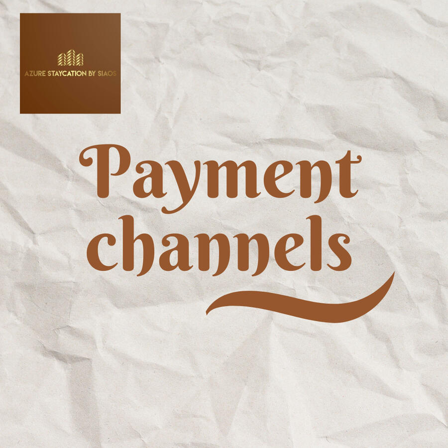 Payment channels