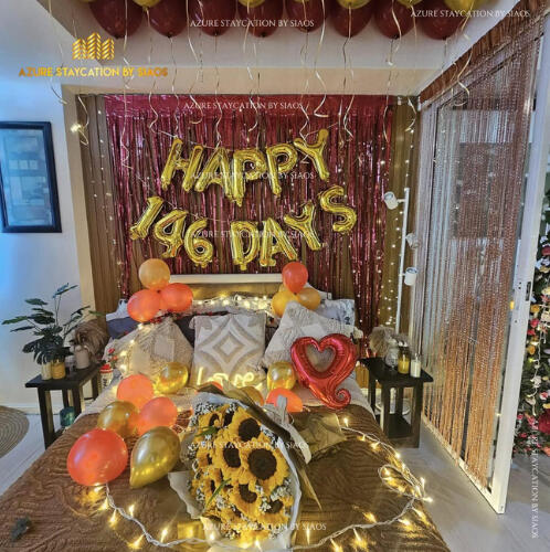 Set up samples (One area only)